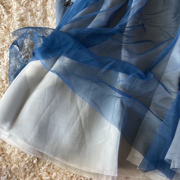 Anthropolgie tulle beaded skirt - Picture 5 of 6